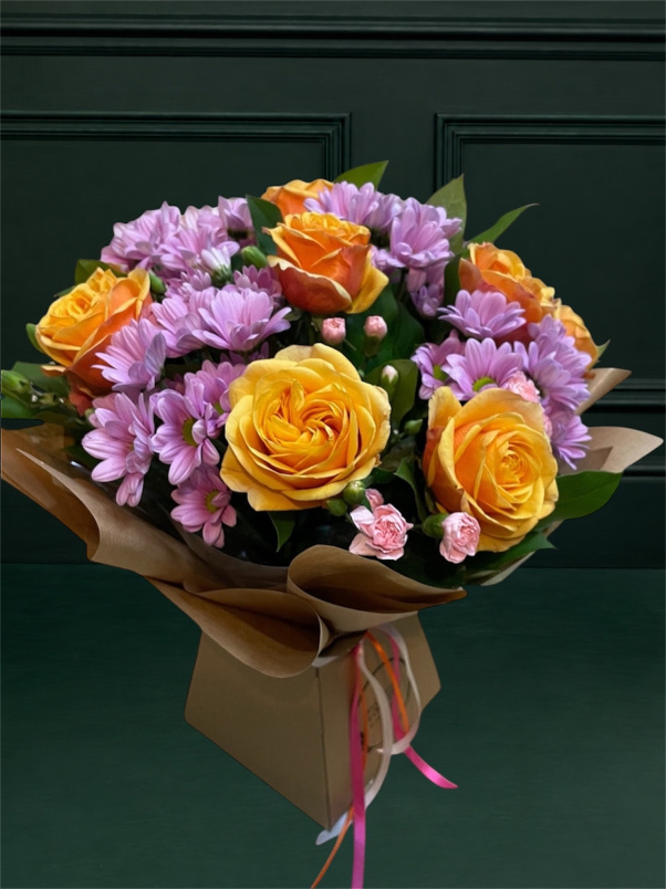 The bouquet collection | SUNSET STORM