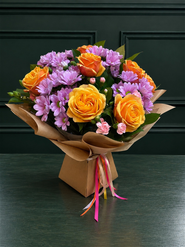 The bouquet collection | SUNSET STORM