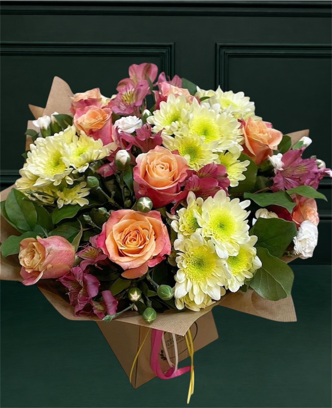The bouquet collection | SAFFRON SUNSET
