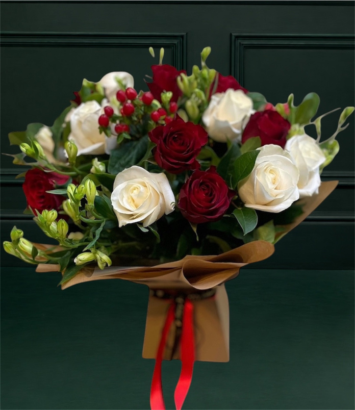 Christmas | The bouquet collection | The Valentine’s Day collection | VELVET AND PEARL