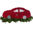       Funeral flowers  | CAR TRIBUTE