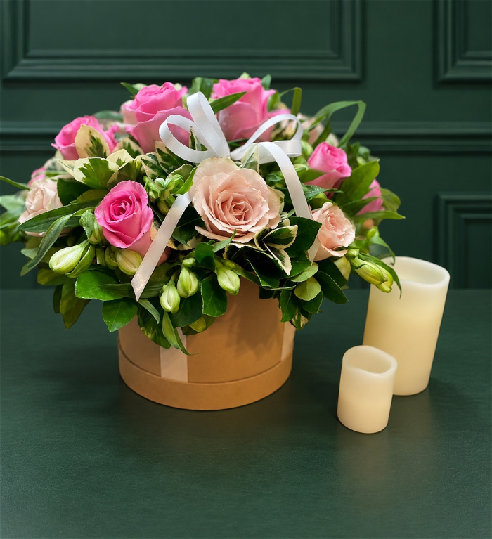 Hat box collection  | The Mother’s Day collection | The Valentine’s Day collection | PINK HATBOX