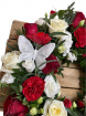       Funeral flowers  | BUTTERFLY WREATH