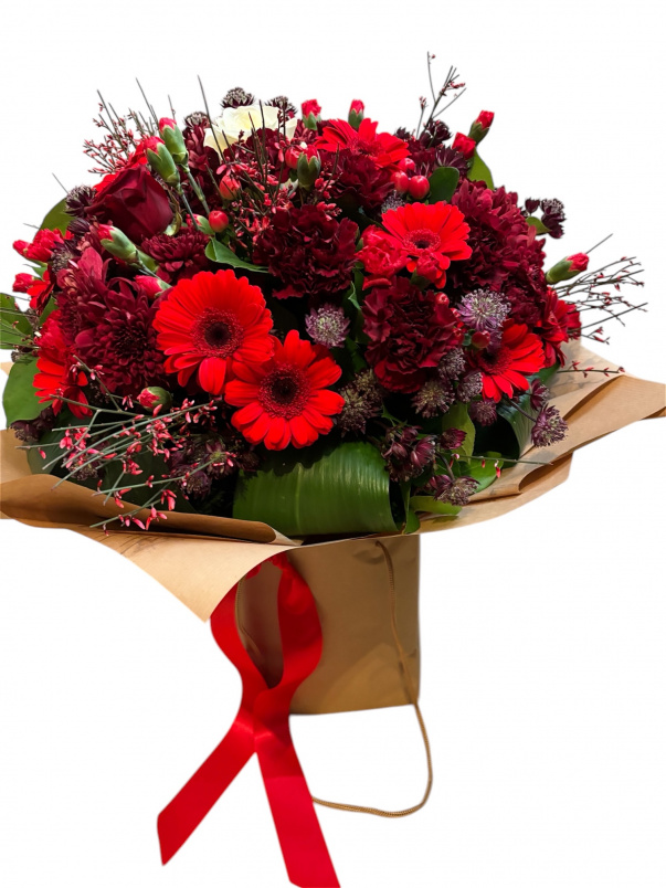 Bouquets | The Valentine’s Day collection  | FLORIST CHOICE BOUQUET IN RED