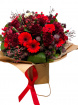 The Valentine’s Day collection  | FLORIST CHOICE BOUQUET IN RED