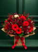 Christmas Collection | The bouquet collection | The Valentine’s Day collection | FLORIST CHOICE BOUQUET IN RED