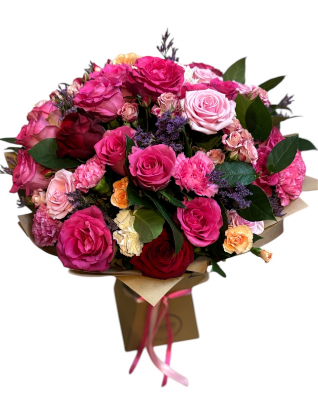 Bouquets | The Mother’s Day collection  | FLORIST CHOICE BOUQUET IN PINK