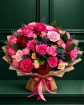 The bouquet collection | The Mother’s Day collection | The Valentine’s Day collection | FLORIST CHOICE BOUQUET IN PINK