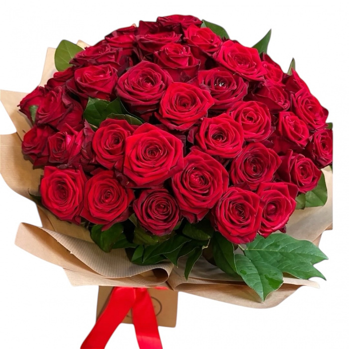 The Valentine’s Day collection  | DELUXE 50 OR 100 ROSE BOUQUET WITH COLOUR OPTIONS