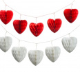 The Valentine’s Day collection  | PAPER HEART GARLAND