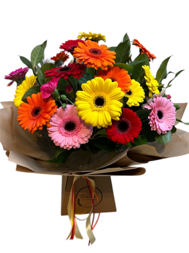 Bouquets | The Mother’s Day collection  | BRIGHT BOUQUET WITH COLOUR OPTIONS