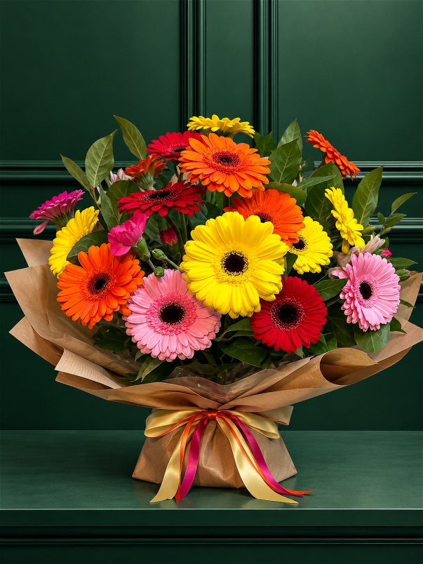 The bouquet collection | The Mother’s Day collection | BRIGHT BOUQUET WITH COLOUR OPTIONS
