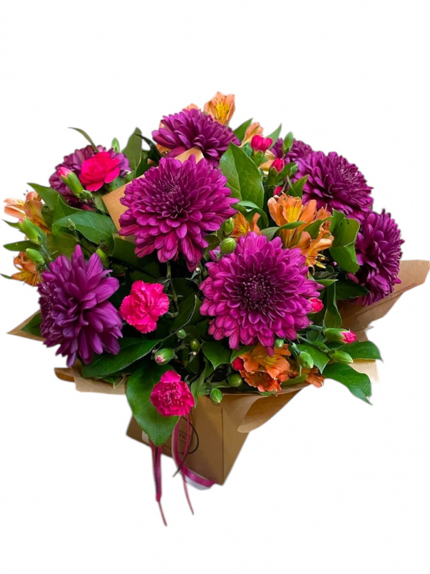 Bouquets | PURPLE THEMED BOUQUET