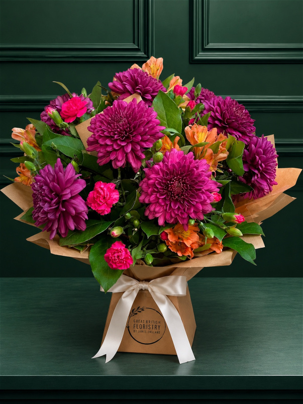 The bouquet collection | PURPLE THEMED BOUQUET