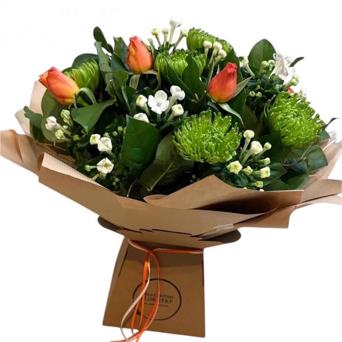 Bouquets | GREEN THEMED BOUQUET