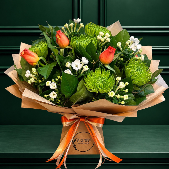 The bouquet collection | GREEN THEMED BOUQUET