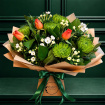 The bouquet collection | GREEN THEMED BOUQUET