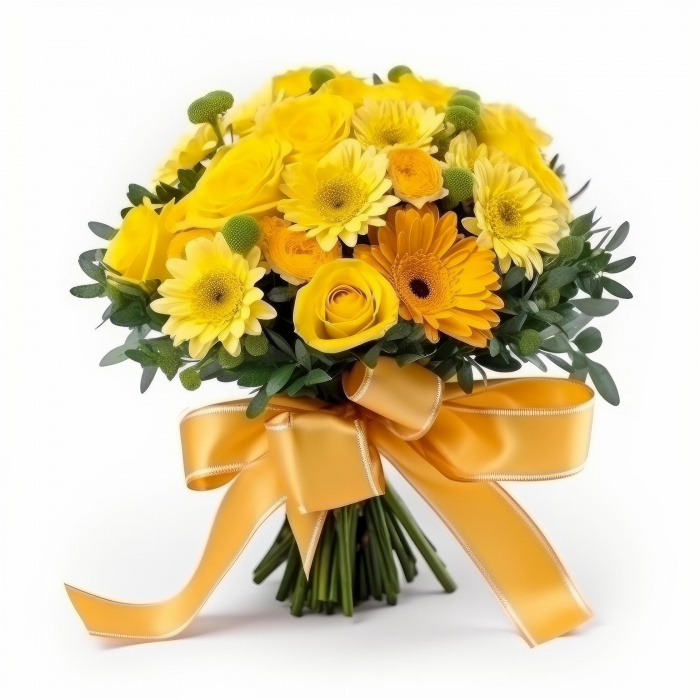 Bouquets | YELLOW THEMED BOUQUET
