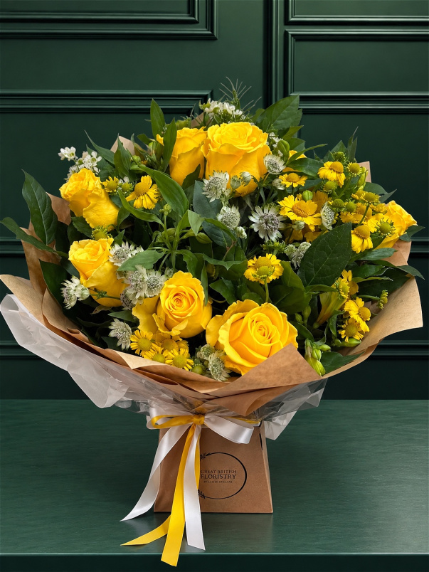 The bouquet collection | YELLOW THEMED BOUQUET