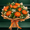 The bouquet collection | ORANGE THEMED BOUQUET