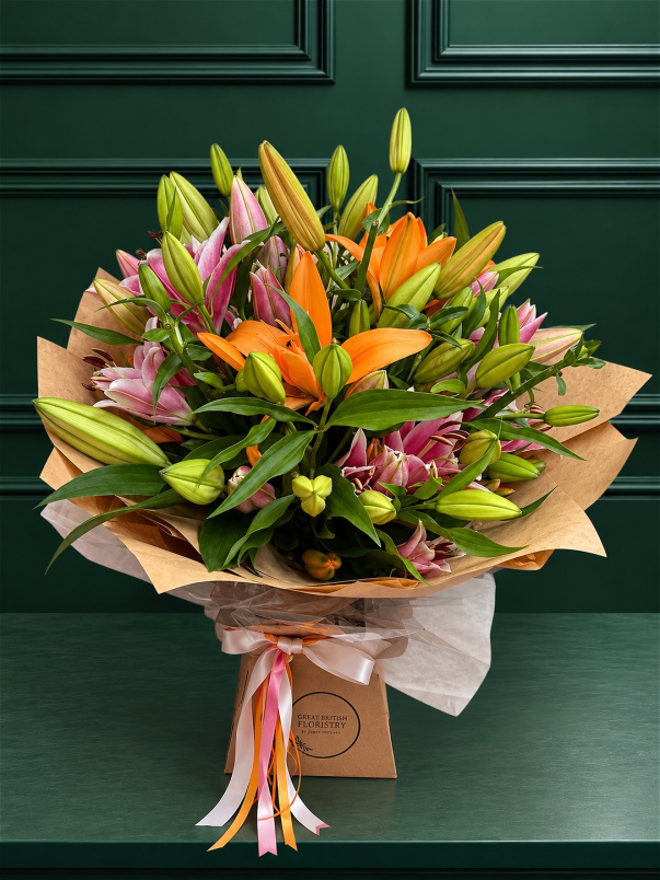 The bouquet collection | LILY OPULENCE