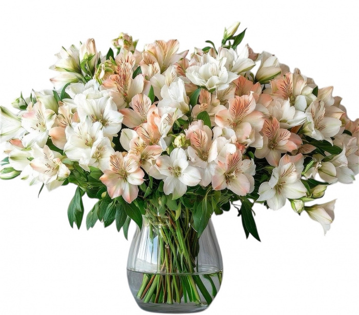 Bouquets | SIMPLY ALSTROEMERIA BOUQUET