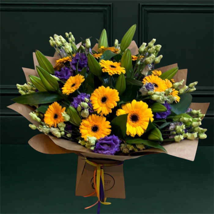 The bouquet collection | LILY AND GERMINI BOUQUET