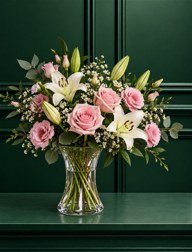 Extra’s | Gifts | The bouquet collection | The Valentine’s Day collection | GLASS VASE