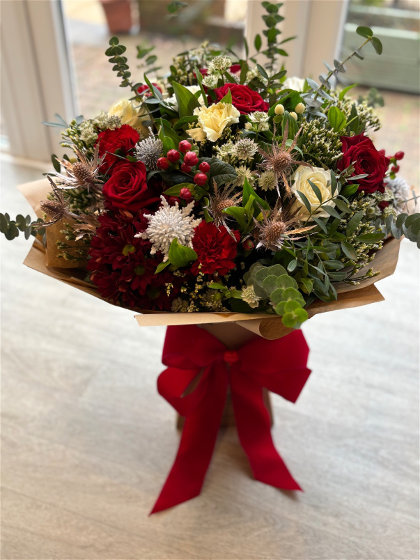 Christmas | LUXURY CHRISTMAS BOUQUET