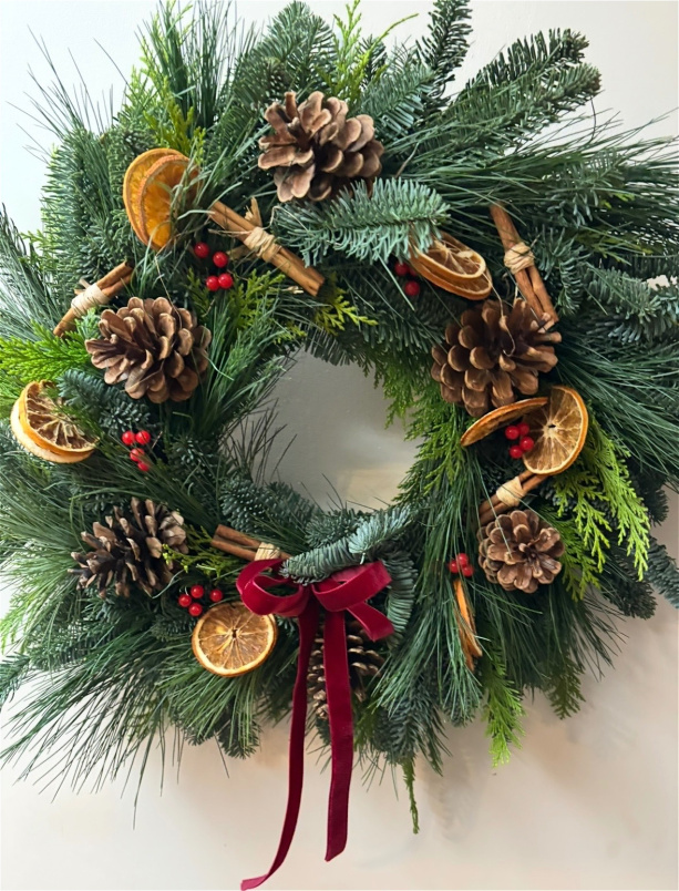 Christmas | TRADITIONAL WREATH
