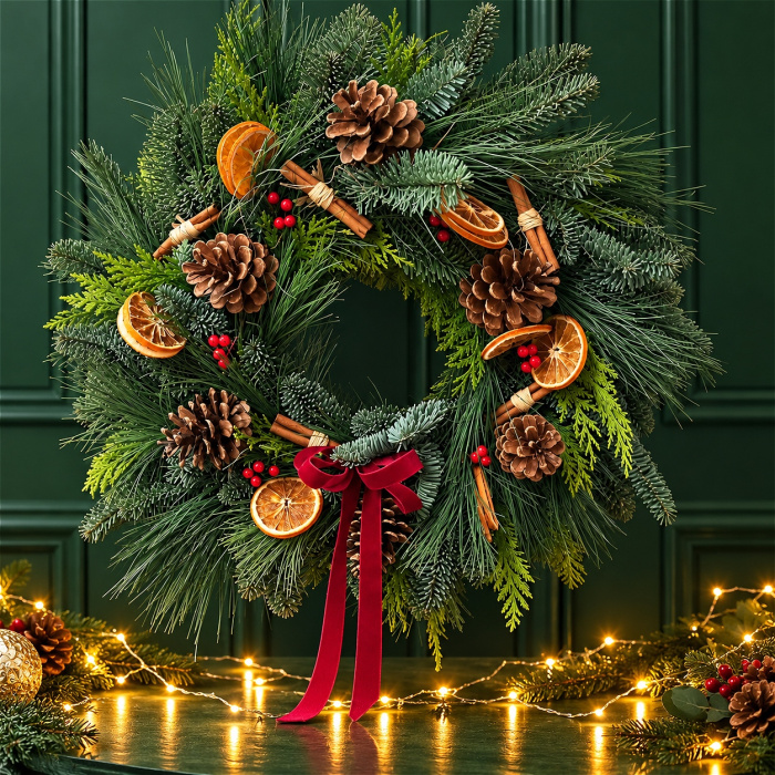 Christmas Collection | TRADITIONAL WREATH