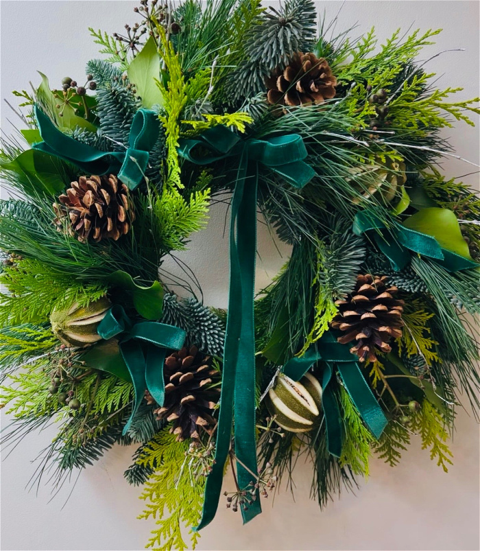 Christmas | PRETTY BOW WREATH