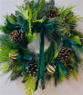 Christmas | PRETTY BOW WREATH