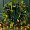 Christmas Collection | PRETTY BOW WREATH