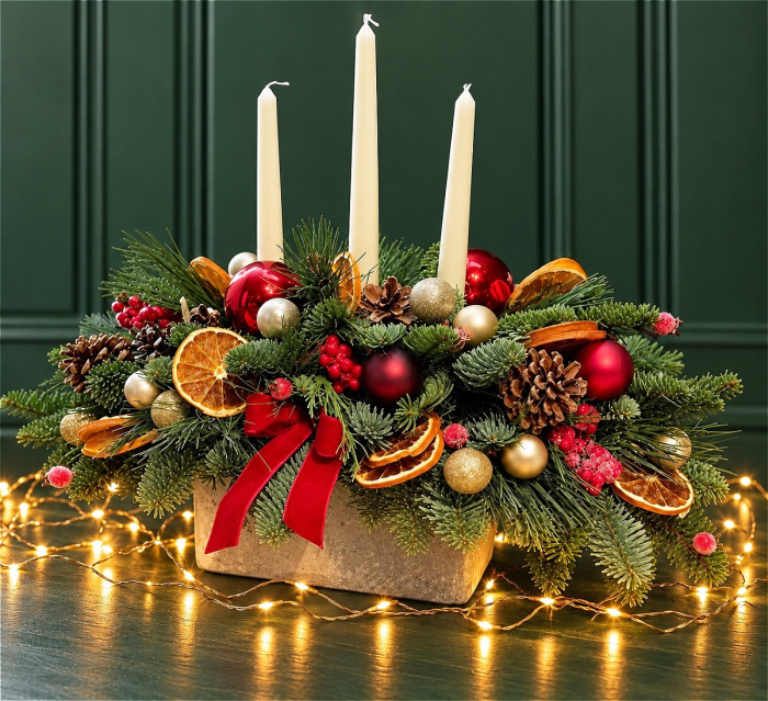 Christmas Collection | LUXURY TABLE ARRANGEMENT