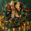 Christmas Collection | DRIED CHILLI WREATH