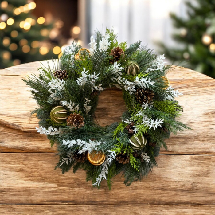 Christmas | DOOR WREATH 2