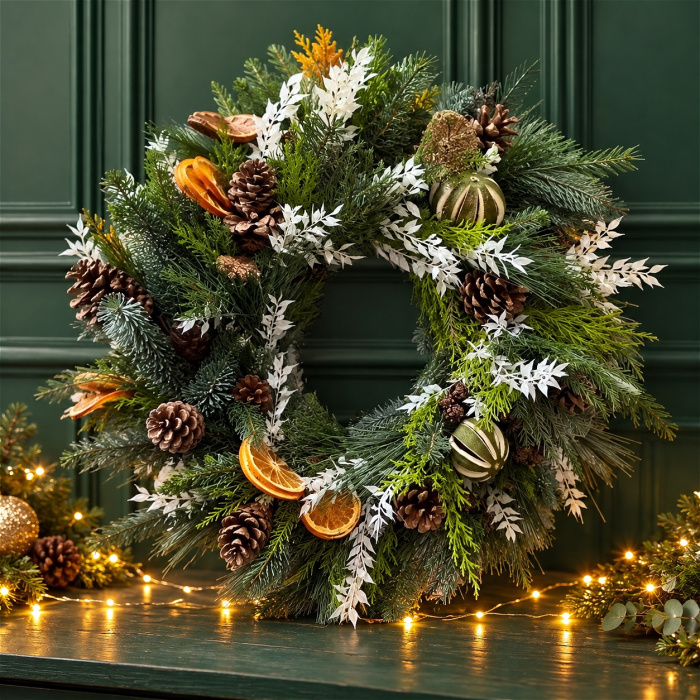 Christmas Collection | DOOR WREATH 2