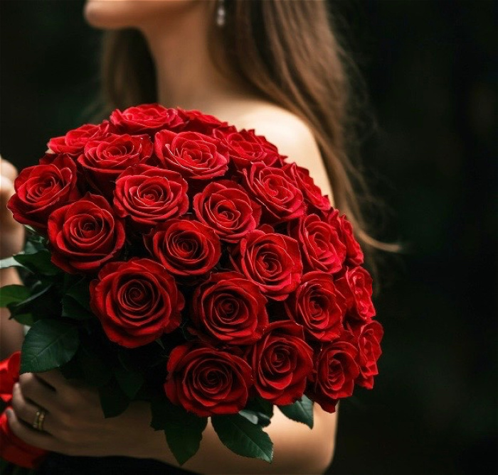 The Valentine’s Day collection | ROSE BOUQUET 50 or 100 roses