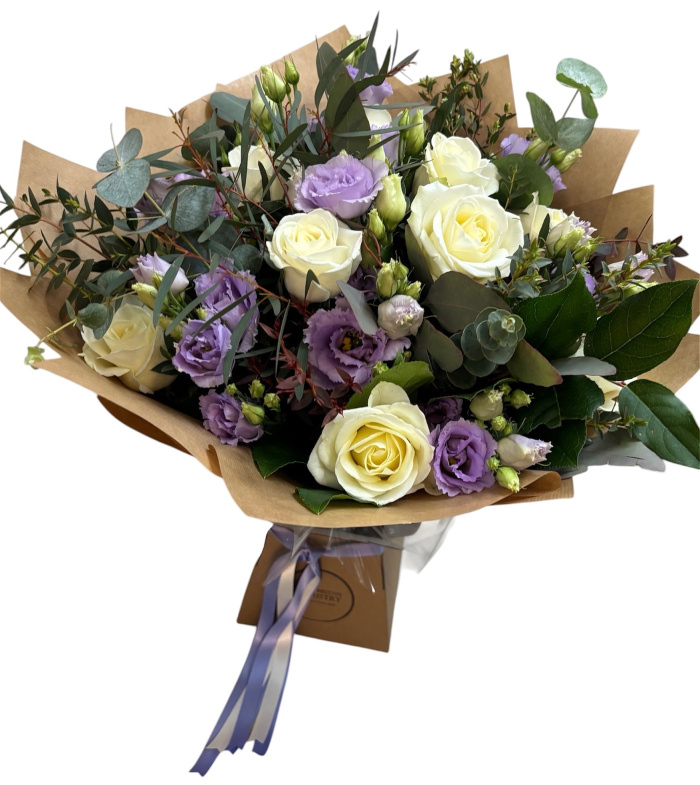 The bouquet collection | LILAC AND CREAMS BOUQUET
