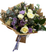 The bouquet collection | LILAC AND CREAMS BOUQUET