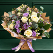 The bouquet collection | LILAC AND CREAMS BOUQUET