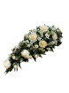 Funeral flowers  | HEAVENLY WHITE