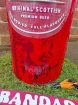Bespoke funeral tributes  | Can of lager tribute