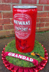 Bespoke funeral tributes  | Can of lager tribute