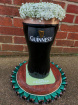 Bespoke funeral tributes  | Pint of Guinness tribute