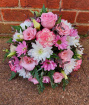 Traditional funeral tributes | Saucer posy - flowers