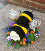 Bespoke funeral tributes  | Bumble bee tribute