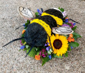 Bespoke funeral tributes  | Bumble bee tribute