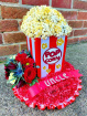 Bespoke funeral tributes  | Popcorn tribute